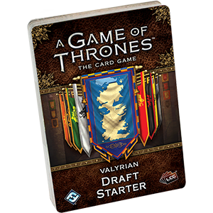 A Game of Thrones LCG 2nd Edition: Valyrian Draft Starter (ONLINE ORDER ONLY)