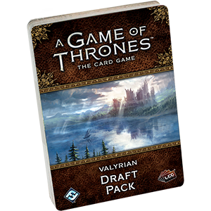 A Game of Thrones LCG 2nd Edition: Valyrian Draft Pack (ONLINE ORDER ONLY)