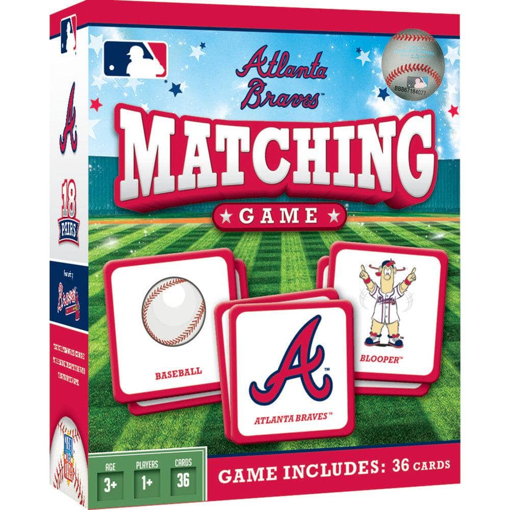 Atlanta Braves Matching Game (ONLINE ORDER ONLY)
