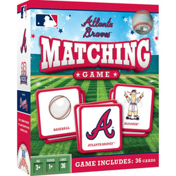 Atlanta Braves Matching Game (ONLINE ORDER ONLY)