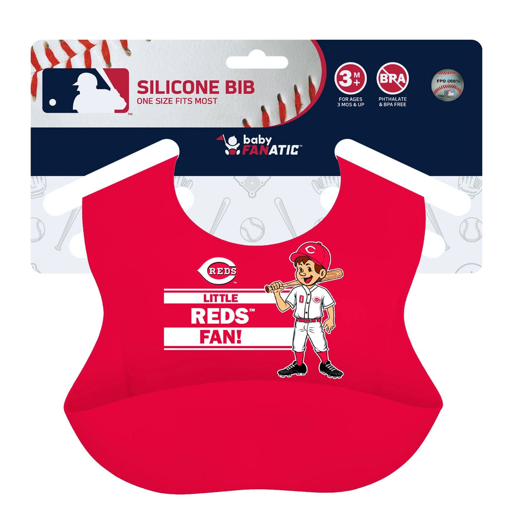 Cincinnati Reds - MLB Silicone Bib (ONLINE ORDER ONLY)