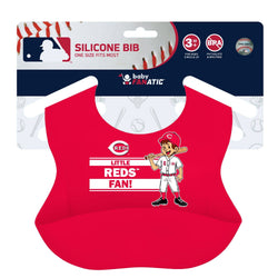 Cincinnati Reds - MLB Silicone Bib (ONLINE ORDER ONLY)