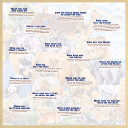 Wood Fun Facts - Noah's Ark 48 Piece Wood Jigsaw Puzzle (ONLINE ORDER ONLY)