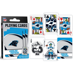 Carolina Panthers Playing Cards - 54 Card Deck (ONLINE ORDER ONLY)