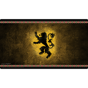 A Game of Thrones LCG: House Lannister Playmat (ONLINE ORDER ONLY)