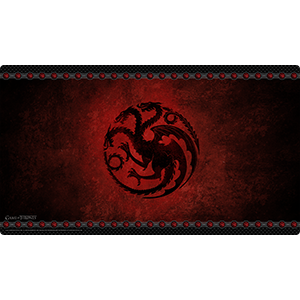 A Game of Thrones LCG: House Targaryen Playmat (ONLINE ORDER ONLY)