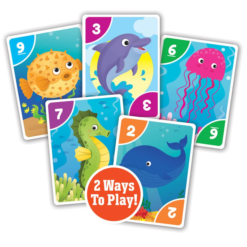 Beach Life Go Fish Card Game