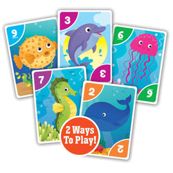 Beach Life Go Fish Card Game