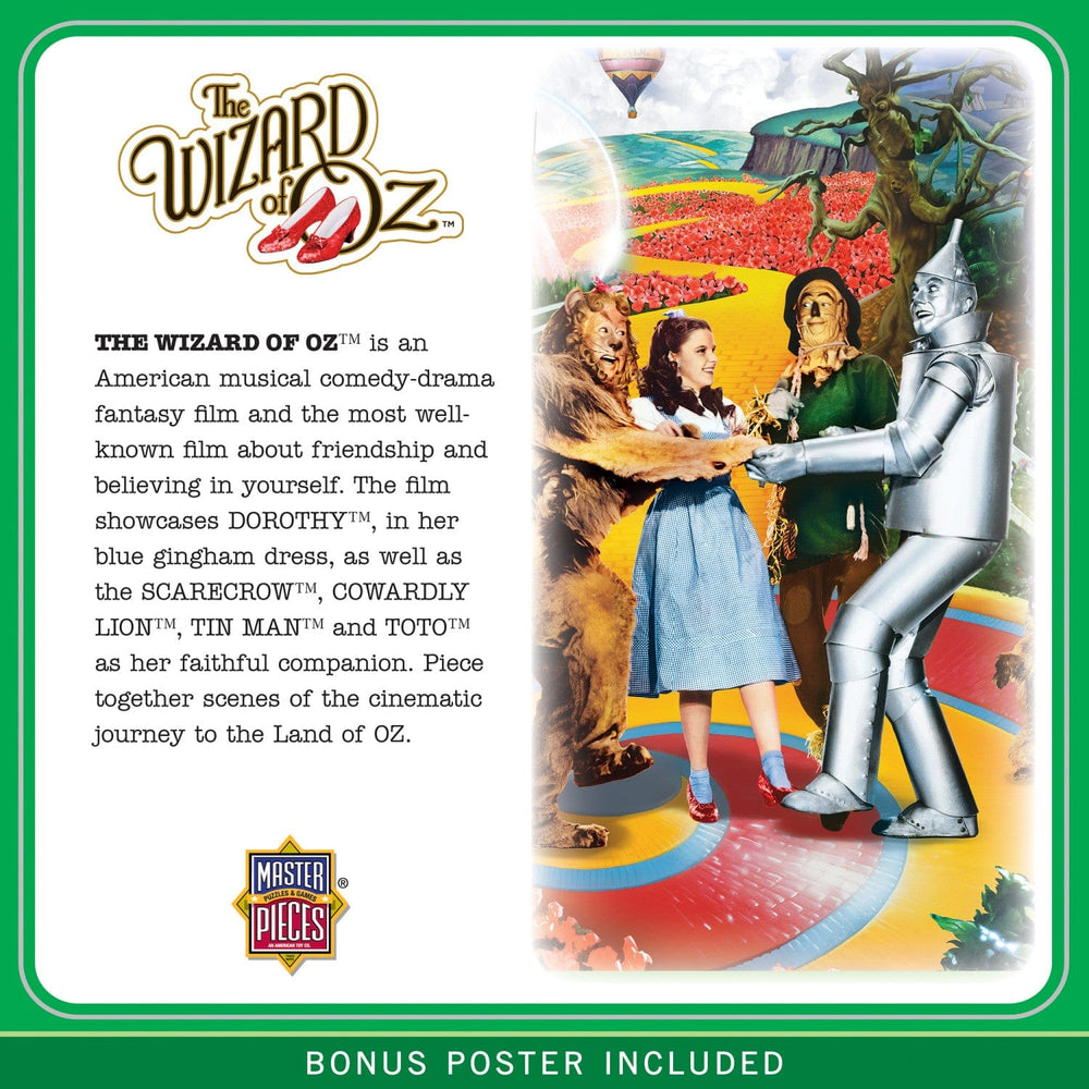 Wizard of Oz - Beyond the Rainbow 1000 Piece Jigsaw Puzzle (ONLINE ORDER ONLY)