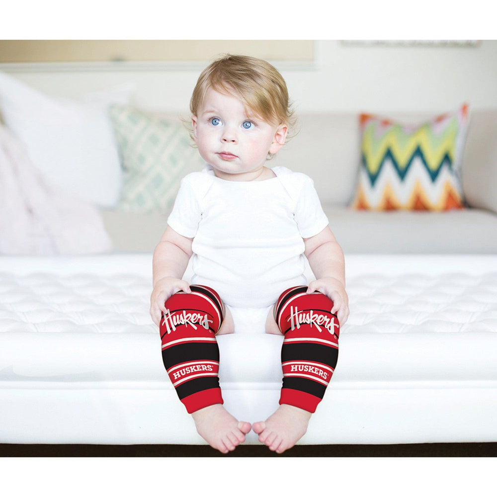 Nebraska Cornhuskers Baby Leg Warmers (ONLINE ORDER ONLY)