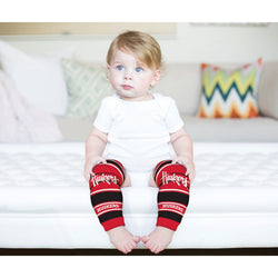 Nebraska Cornhuskers Baby Leg Warmers (ONLINE ORDER ONLY)
