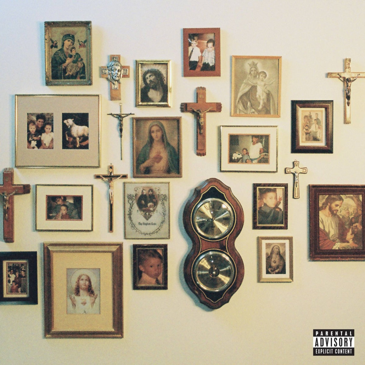Thy Kingdom Come (Translucent Natural Vinyl) [Vinyl] (ONLINE ORDER ONLY)