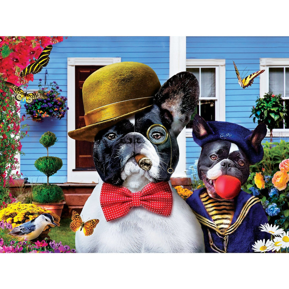 Wild & Whimsical - Father & Son 300 Piece EZ Grip Jigsaw Puzzle (ONLINE ORDER ONLY)