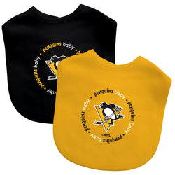 Pittsburgh Penguins - Baby Bibs 2-Pack (ONLINE ORDER ONLY)