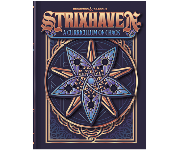 D&D: Strixhaven - A Curriculum of Chaos Alternate Cover (ONLINE ORDER ONLY)