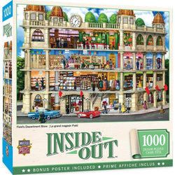 Inside Out - Field's Department Store 1000 Piece Jigsaw Puzzle (ONLINE ORDER ONLY)