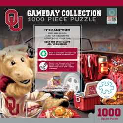 Oklahoma Sooners - Gameday 1000 Piece Jigsaw Puzzle (ONLINE ORDER ONLY)