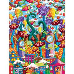Wonderous Worlds - Waiting for the Colors to Grow 300 Piece EZ Grip Jigsaw Puzzle (ONLINE ORDER ONLY)