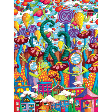 Wonderous Worlds - Waiting for the Colors to Grow 300 Piece EZ Grip Jigsaw Puzzle (ONLINE ORDER ONLY)