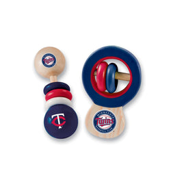 Minnesota Twins - Baby Rattles 2-Pack (ONLINE ORDER ONLY)