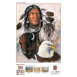 One Spirit 550 Piece Jigsaw Puzzle (ONLINE ORDER ONLY)