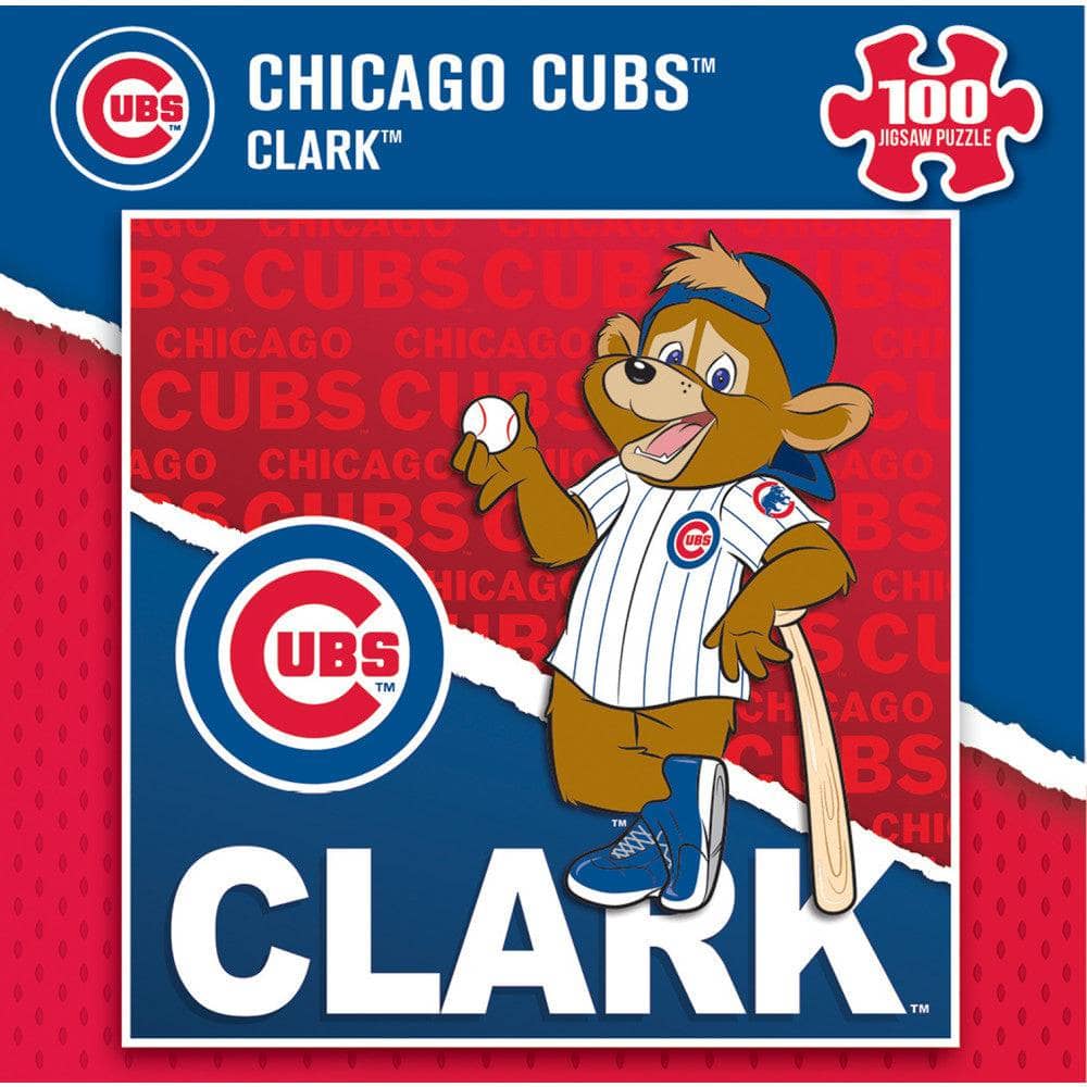 Chicago Cubs - MLB Mascot 100 Piece Jigsaw Puzzle