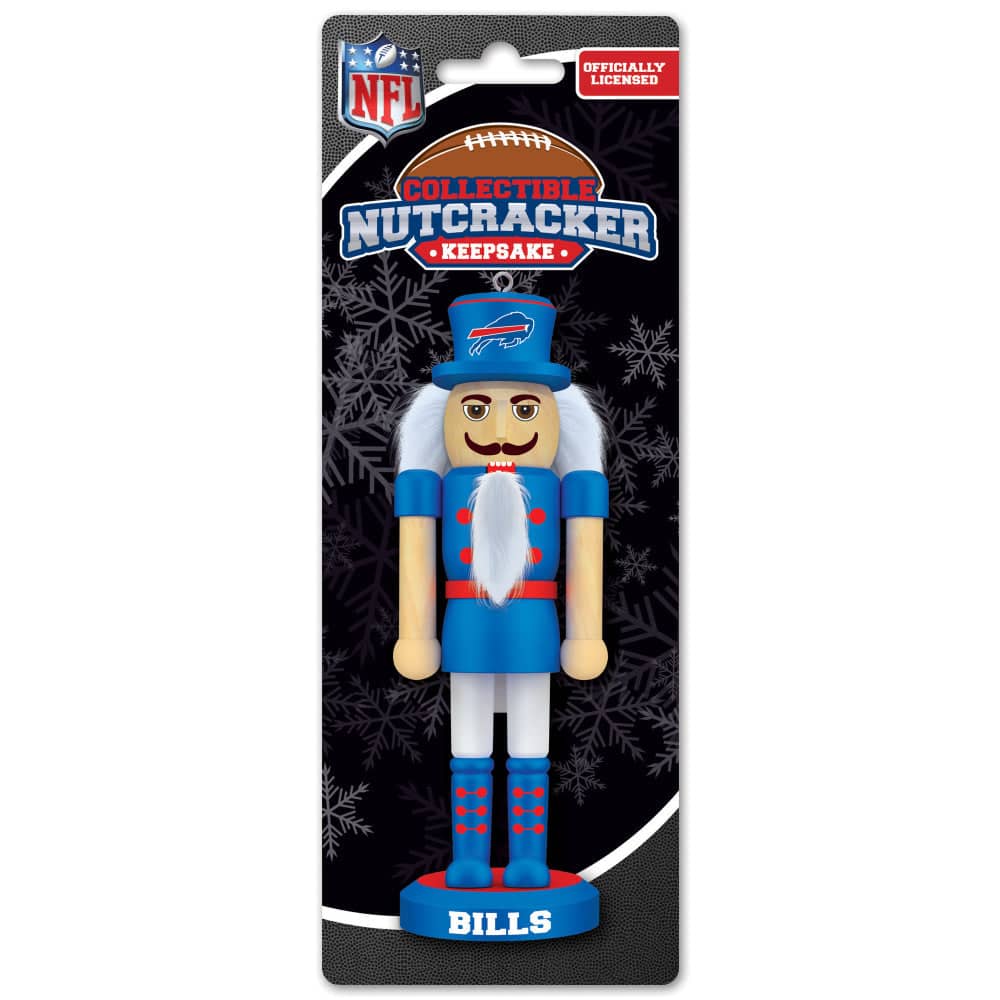 Buffalo Bills - Keepsake Nutcracker (ONLINE ORDER ONLY)