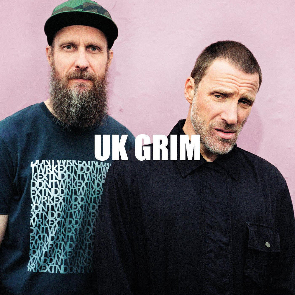 Sleaford Mods - UK Grim (Ltd Silver IEX) [Vinyl] (ONLINE ORDER ONLY)