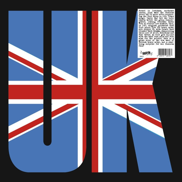 Uk - UK [Vinyl] (ONLINE ORDER ONLY)
