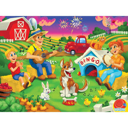 B-I-N-G-O - 24 Piece Sound Jigsaw Puzzle (ONLINE ORDER ONLY)