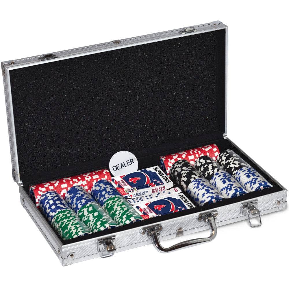 Boston Red Sox 300 Piece Poker Set (ONLINE ORDER ONLY)