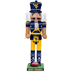 West Virginia Mountaineers - Collectible Nutcracker
