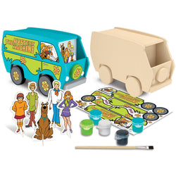 Scooby Doo - Mystery Machine Wood Craft Kit (ONLINE ORDER ONLY)