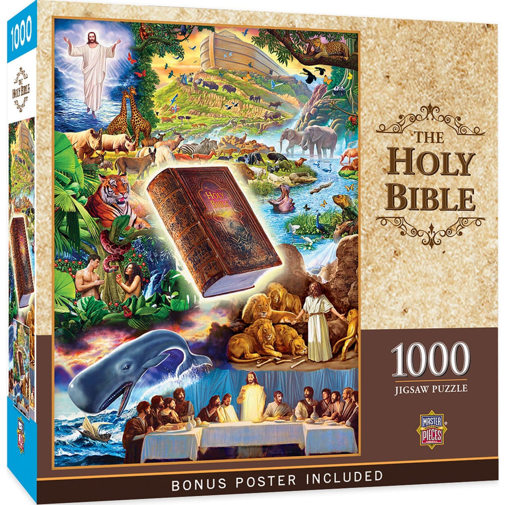 The Holy Bible - 1000 Piece Jigsaw Puzzle (ONLINE ORDER ONLY)
