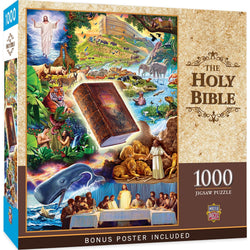 The Holy Bible - 1000 Piece Jigsaw Puzzle (ONLINE ORDER ONLY)