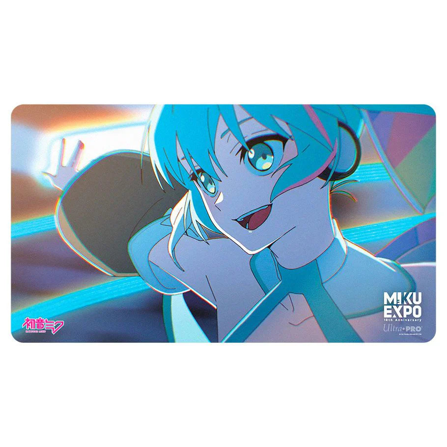 Hatsune Miku 10th Anniversary 13" x 24" Playmat (ONLINE ORDER ONLY)