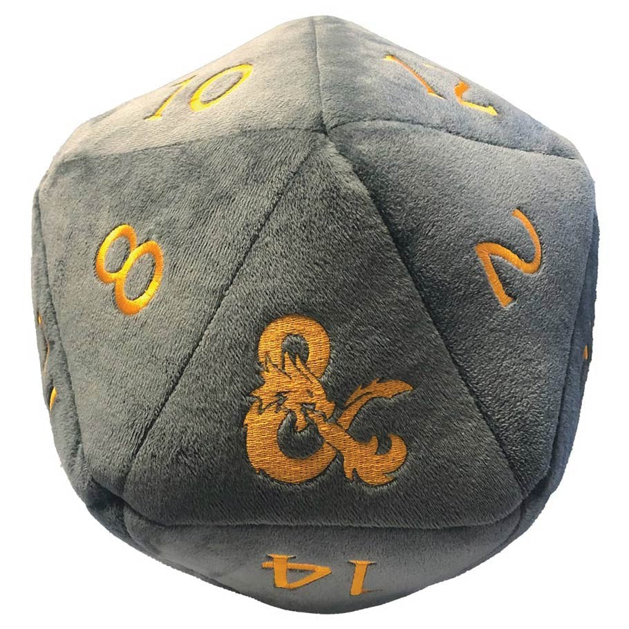 D20 Jumbo Plush Dice - D&D Realmspace (ONLINE ORDER ONLY)