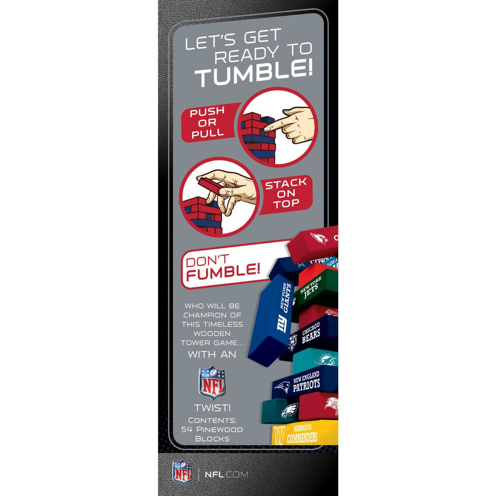 NFL Tumble Tower - All Teams (ONLINE ORDER ONLY)