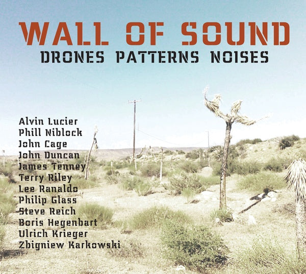 Wall Of Sound: Drones Patterns Noises [CD]
