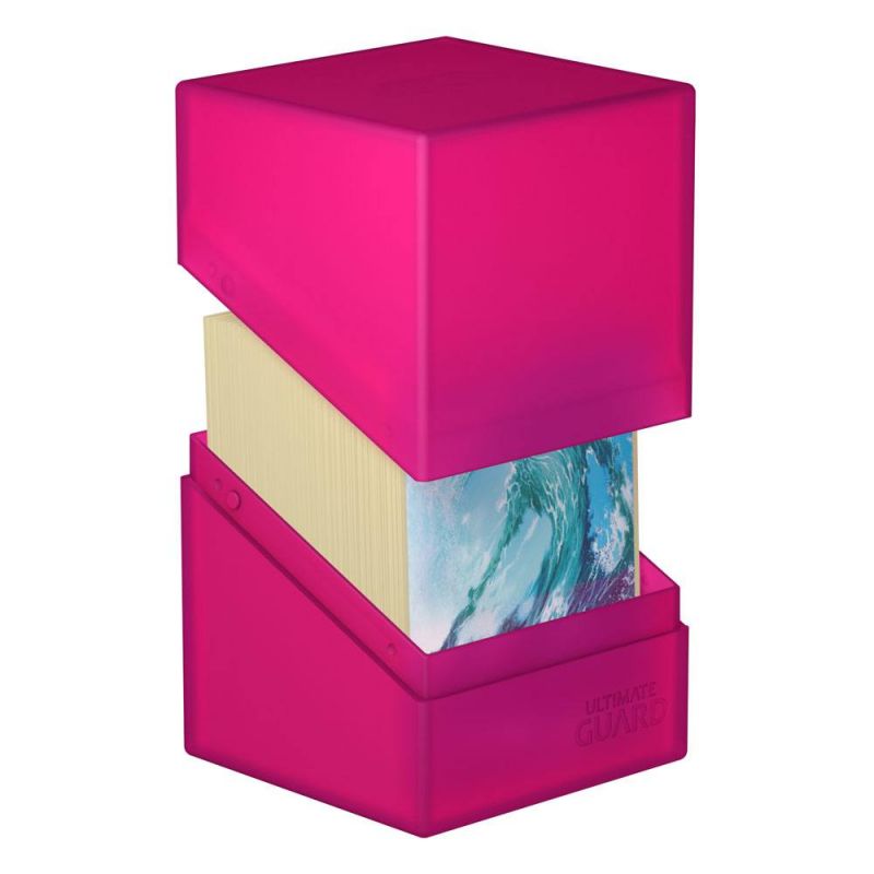 Ultimate Guard Boulder 100+ Frosted Rhodonite- Deck Case Box (ONLINE ORDER ONLY)
