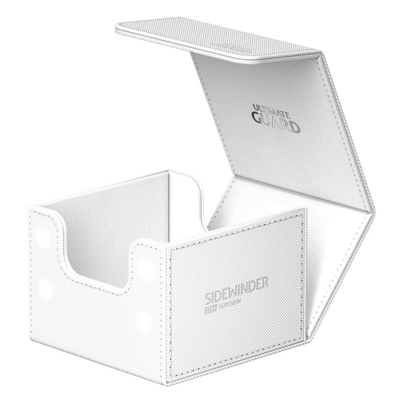 Ultimate Guard Sidewinder 133+ Xenoskin - White - Premium Deck Box (Online Order Only)