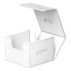 Ultimate Guard Sidewinder 133+ Xenoskin - White - Premium Deck Box (Online Order Only)