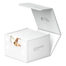 Ultimate Guard Sidewinder 133+ Xenoskin - White - Premium Deck Box (Online Order Only)
