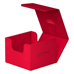 Ultimate Guard Sidewinder 133+ Xenoskin - Red - Premium Deck Box (Online Order Only)