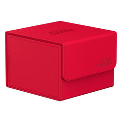 Ultimate Guard Sidewinder 133+ Xenoskin - Red - Premium Deck Box (Online Order Only)