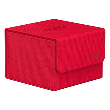 Ultimate Guard Sidewinder 133+ Xenoskin - Red - Premium Deck Box (Online Order Only)