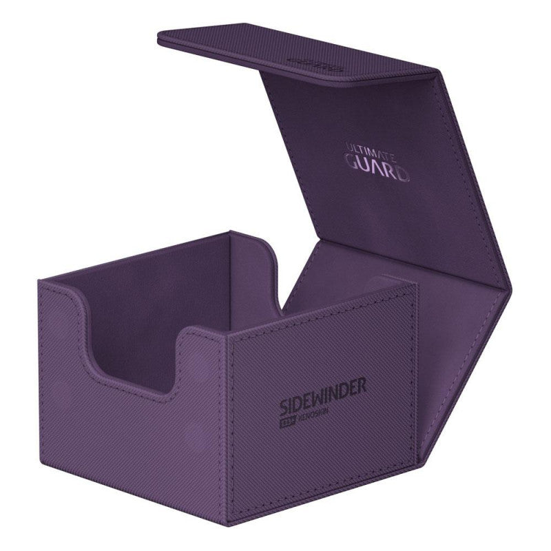 Ultimate Guard Sidewinder 133+ Xenoskin - Purple - Premium Deck Box (Online Order Only)