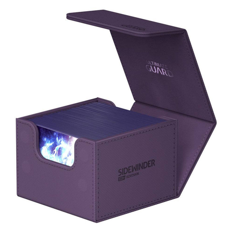 Ultimate Guard Sidewinder 133+ Xenoskin - Purple - Premium Deck Box (Online Order Only)