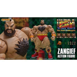 Ultimate Street Fighter II: The Final Challenger Zangief 1:12 Scale Action Figure (Online Order Only)