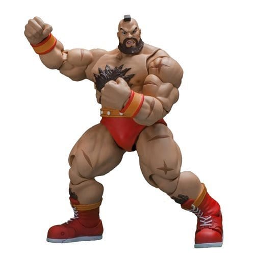 Ultimate Street Fighter II: The Final Challenger Zangief 1:12 Scale Action Figure (Online Order Only)